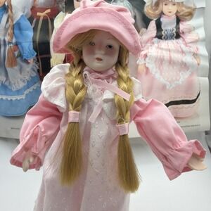 Heirloom  Porcelain Doll Collection" representing month of May. NIB